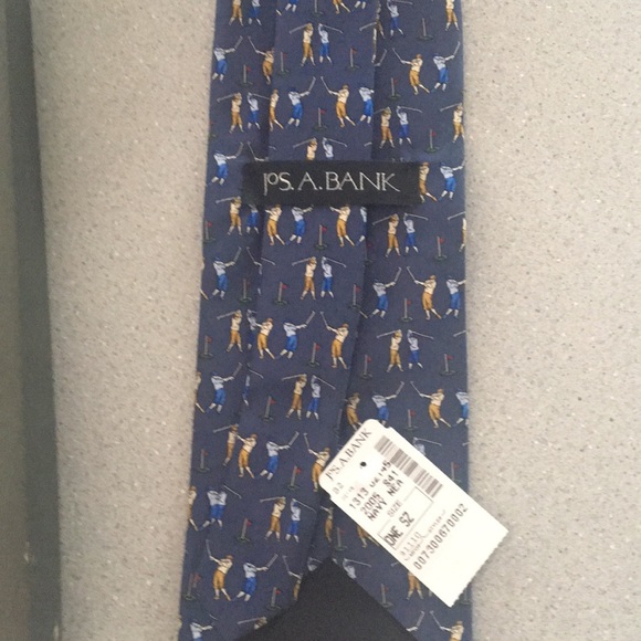 NWT Jos. A. Bank Golf Tie - Picture 2 of 3